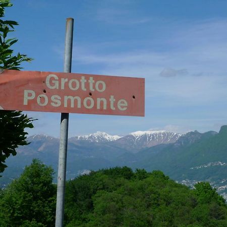 Apartmán Acquachiara Ponte Tresa Exteriér fotografie