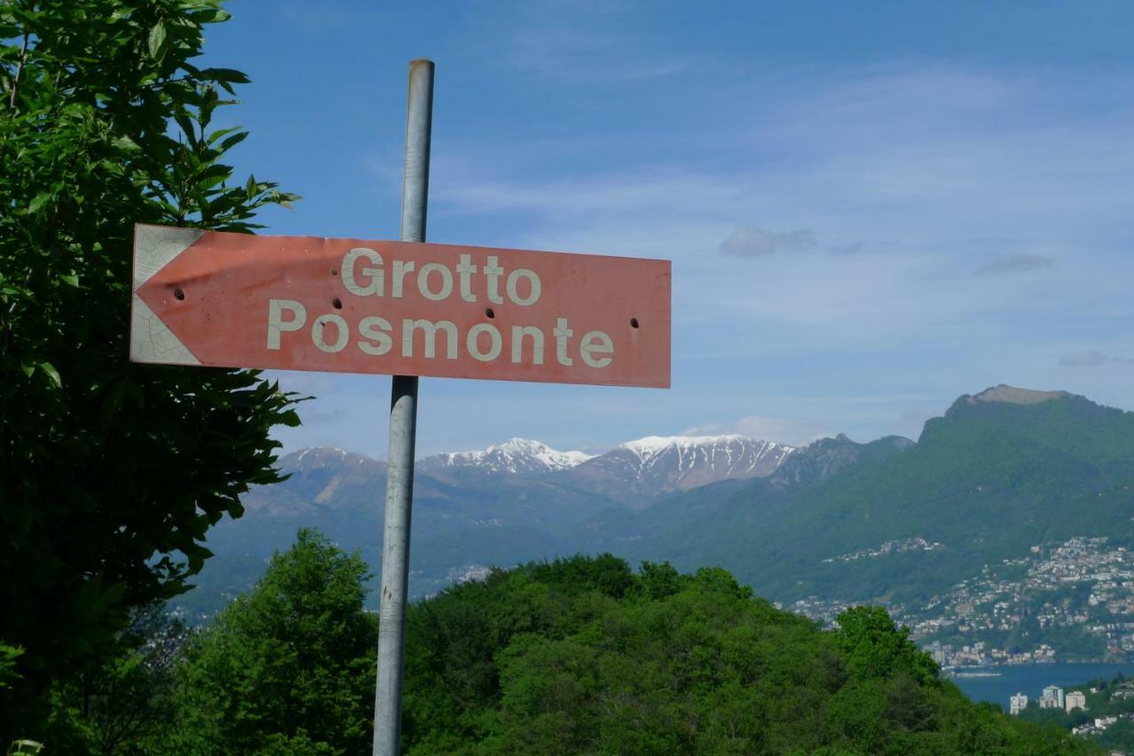 Apartmán Acquachiara Ponte Tresa Exteriér fotografie