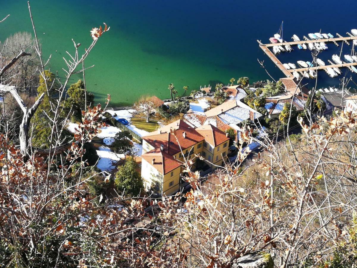 Apartmán Acquachiara Ponte Tresa Exteriér fotografie