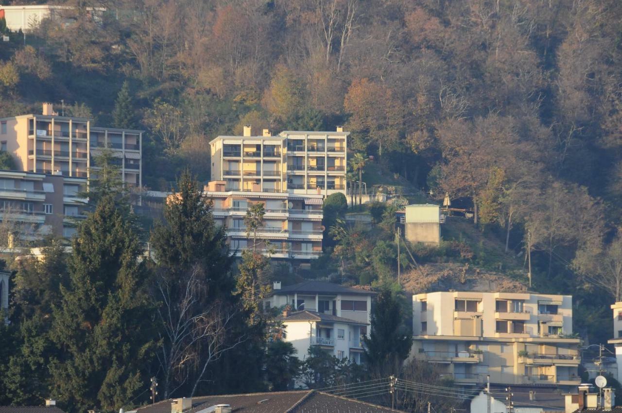 Apartmán Acquachiara Ponte Tresa Exteriér fotografie