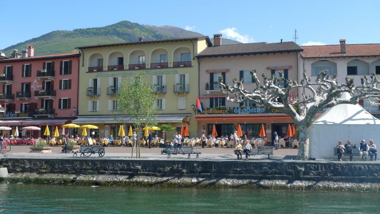 Apartmán Acquachiara Ponte Tresa Exteriér fotografie