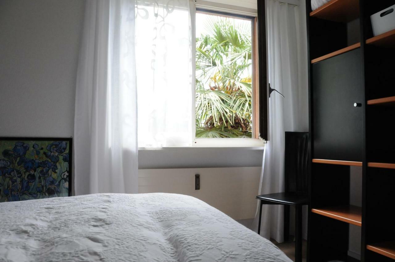 Apartmán Acquachiara Ponte Tresa Exteriér fotografie
