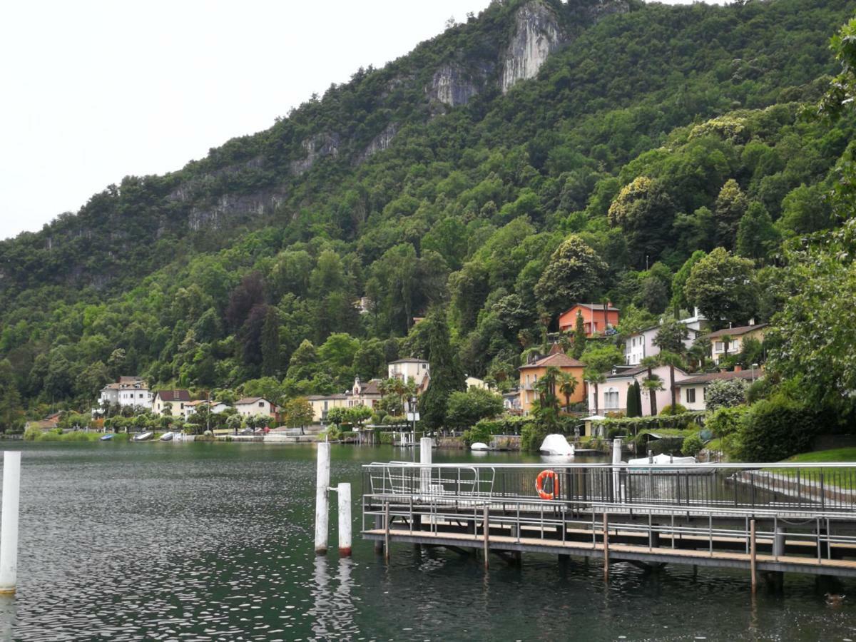 Apartmán Acquachiara Ponte Tresa Exteriér fotografie